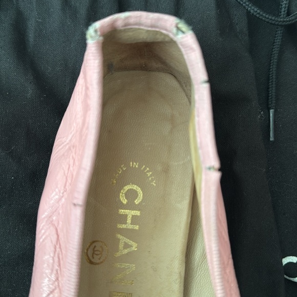 (SOLD)CHANEL Ballet Flats - Picture 4 of 9